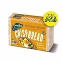 פת פריכה מקמח מלא