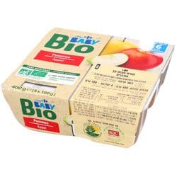 מחית תפוח עץ אורגנית
