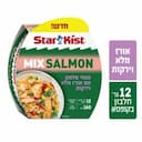 חטיף דגנים עם שוקולד חלב ובוטנים