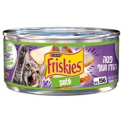 מזון מלא לחתולים פטה הודו ועוף