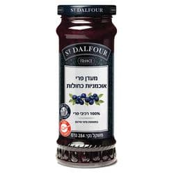 מעדן אוכמניות כחולות ללא תוספת סוכר