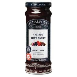 מעדן פרי ארבעה פירות