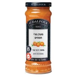 מעדן תפוזים ללא תוספת סוכר