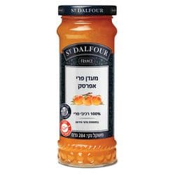 מעדן אפרסקים ללא תוספת סוכר