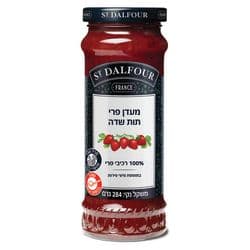 מעדן פרי תות שדה ללא תוספת סוכר