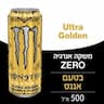 משקה אנרגיה Ultra Gold Zero