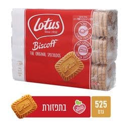 ביסקוויט בטעם קרמל