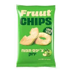 צ'יפס תפוח ירוק