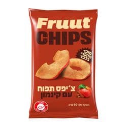 צ'יפס תפוח עם קינמון