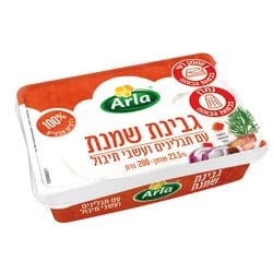 גבינת שמנת עם תבלינים ועשבי תיבול