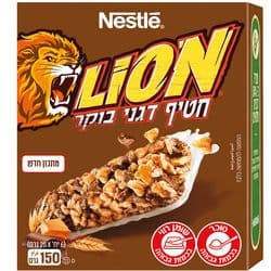 ליון חטיף דגני בוקר