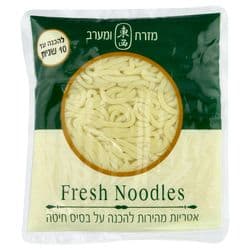אטריות טריות על בסיס חיטה