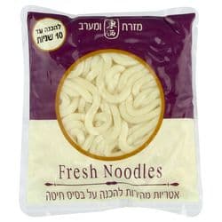 אטריות טריות על בסיס חיטה