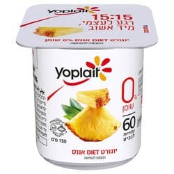 יוגורט ביו דיאט אננס 0%