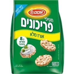 חטיפי פריכונים בטעם טבעי