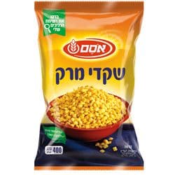 שקדי מרק רכיבים טבעיים שקית 400 גרם