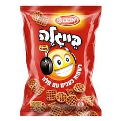בייגלה רשתות עם מלח