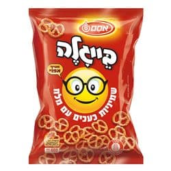 בייגלה שמיניות עם מלח