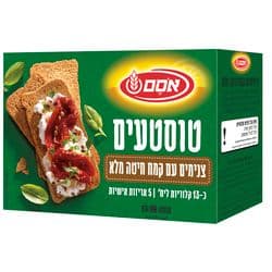טוסטעים פת קלויה חיטה מלאה
