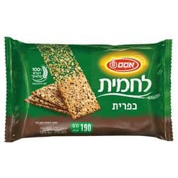 לחמית כפרית עם דגנים מלאים