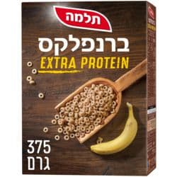 לחמית כפרית עם דגנים מלאים