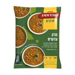 מרק עדשים