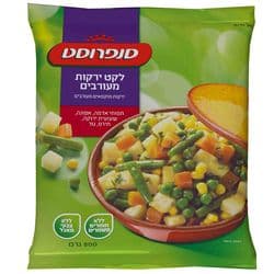 ירקות מעורבים