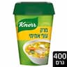 מרק עוף אמיתי בשרי