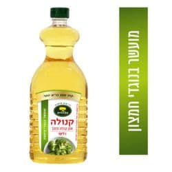 שמן קנולה בריאות מהטבע 1 ליטר