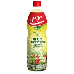 רוטב לימון משומר לתיבול