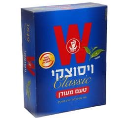 תה קלאסי טעם מעודן 100 יח'