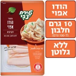 דקניקים סלסולי הודו אפוי