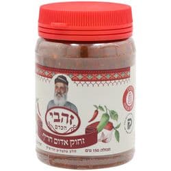 סחוג אדום תימני מקורי