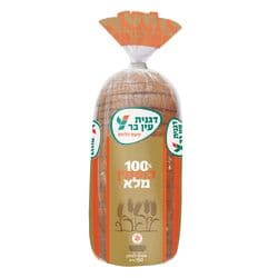 לחם 100% כוסמין מלא