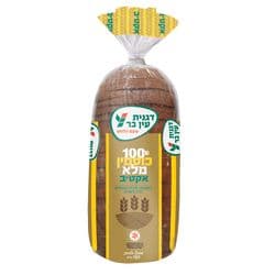לחם 100% כוסמין מלא אקטיב