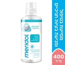 שטיפת פה לחניכיים רגישות