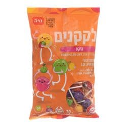 לקקנים בטעם פירות כשל"פ
