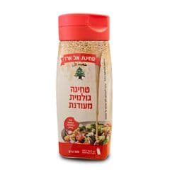 טחינה גולמית מעודנת