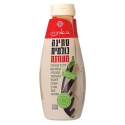 טחינה גולמית מעודנת