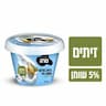 גבינה במרקם שמנת זיתים 5%