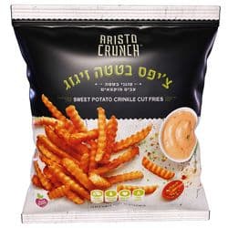 צ'יפס בטטה זיגזג