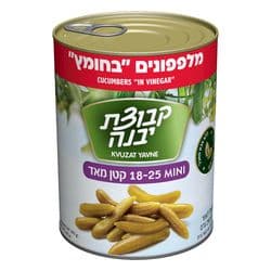 מלפפונים בחומץ קטן מאוד
