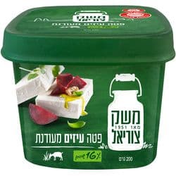 גבינה פטה עיזים מעודנת 16%
