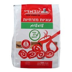 עוגיות מזרחיות עם שומשום