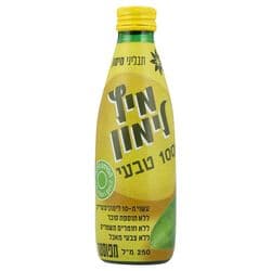 מיץ לימון 100% טבעי 250מ"ל
