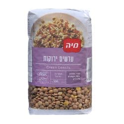 עדשים ירוקות