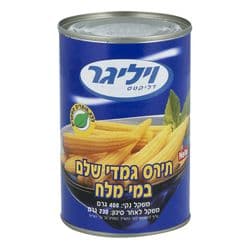 תירס גמדי שלם