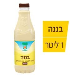 משקה חלב בטעם בננה