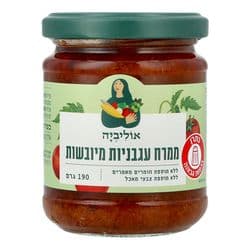 ממרח עגבניות מיובשות