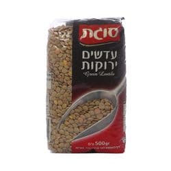 עדשים ירוקות
